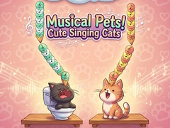 Mchezo Musical Pets! Cute Singing Cats