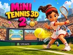 Mchezo Mini Tennis 3D 2