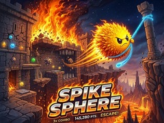 Mchezo Spike Sphere