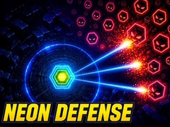 Mchezo Neon Defense TD