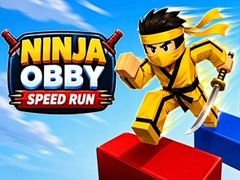 Mchezo Ninja Obby Speed Run