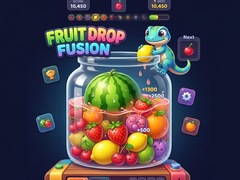 Mchezo Fruit Drop Fusion