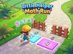 Mchezo Little Helper Math Run