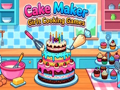 Mchezo Cake Maker: Girls Cooking Games