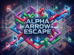 Mchezo Alpha Arrow Escape