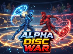Mchezo Alpha Disc War