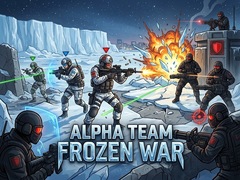 Mchezo Alpha Team Frozen War