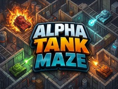 Mchezo Alpha Tank Maze