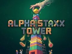 Mchezo Alpha Staxx Tower