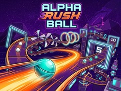 Mchezo Alpha Rush Ball
