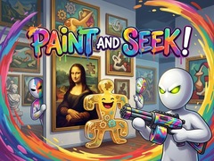 Mchezo Paint and Seek!