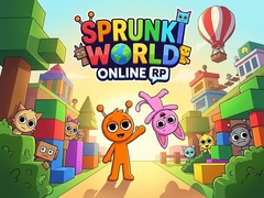 Mchezo Sprunki World Online RP: Play with Friends