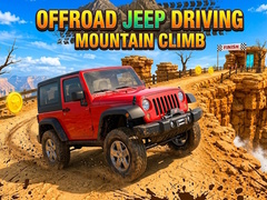 Mchezo Offroad Jeep Driving Mountain Climb