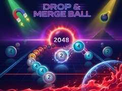 Mchezo Drop & Merge Ball