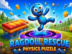 Mchezo Ragdoll Rescue: Physics Puzzle