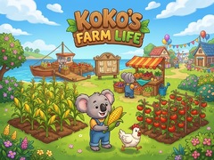 Mchezo Koko's Farm Life