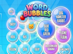 Mchezo Word bubbles
