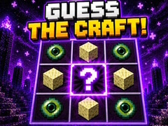 Mchezo Guess the Craft