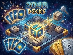 Mchezo 2048 Decks