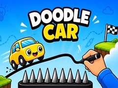 Mchezo Doodle Car