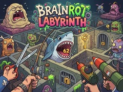 Mchezo Brainrot Labyrinth