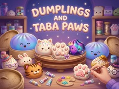 Mchezo Dumplings And Taba Paws