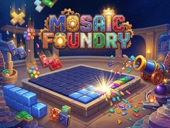 Mchezo Mosaic Foundry
