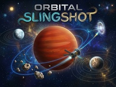 Mchezo Orbital Slingshot