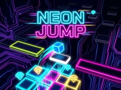 Mchezo Neon Jump