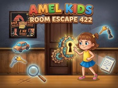 Mchezo Amgel Kids Room Escape 422