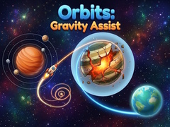 Mchezo Orbits: Gravity Assist