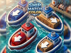 Mchezo Ship Match Color