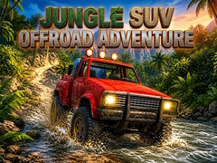 Mchezo Jungle SUV Offroad Adventure