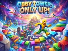 Mchezo Obby Tower: Only Up!