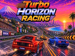 Mchezo Turbo Horizon Racing