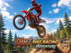 Mchezo Dirt Bike Racing Adventure