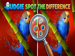 Mchezo Budgie Spot the Difference