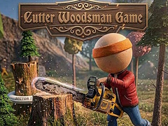 Mchezo Cutter Woodsman Game