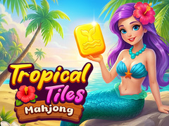 Mchezo Tropical Tiles Mahjong