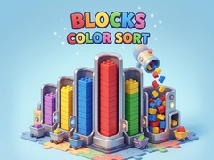 Mchezo Blocks Color Sort