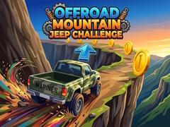 Mchezo Offroad Mountain Jeep Challenge