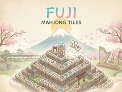 Mchezo Fuji Mahjong Tiles
