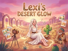 Mchezo Lexi Desert Glow