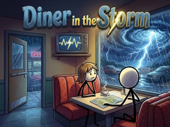 Mchezo Diner in the Storm