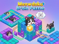 Mchezo Meowdoku Brain Puzzle