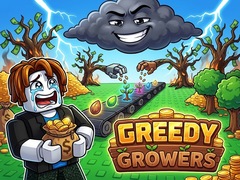 Mchezo Greedy Growers: Grow and Sell