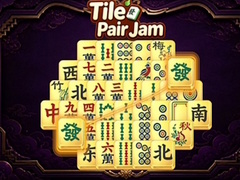 Mchezo Tile Pair Jam