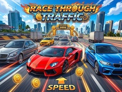 Mchezo Race Through Traffic