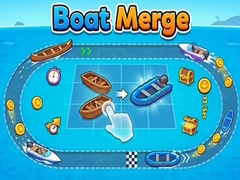 Mchezo Boat Merge