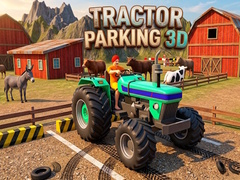 Mchezo Tractor Parking 3D